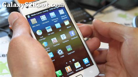 How To Root Galaxy S2 Easiest Method YouTube