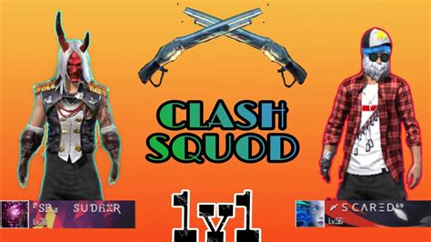 Best 1v1 Ever 1 Vs 1 Clash Squad Custom Match With Insane