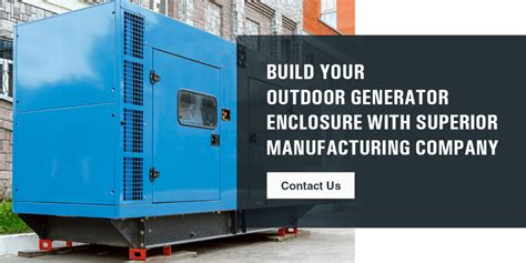 The Ultimate Guide to Building a Generator Enclosure