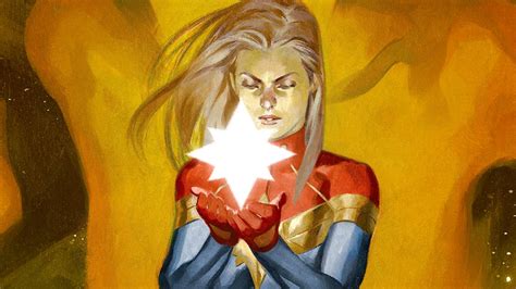 Captain Marvel Recently Got A New Origin Story Before Her MCU Debut ...