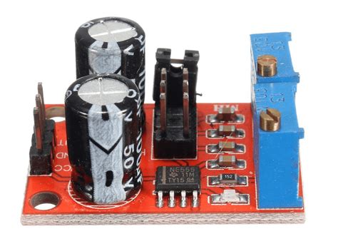 Ne Pulse Frequency Duty Cycle Adjustable Module Square Wave Signal