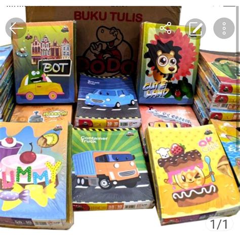 Jual Buku Tulis Dodo 30 Lembar 1pc Shopee Indonesia