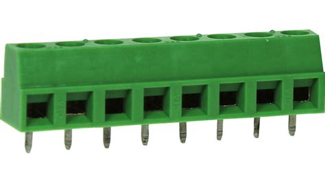 Rnd Rnd Connect Low Profile Rising Clamp Terminal Block