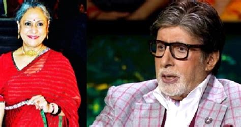 Bihar And Jharkhand News Service Amitabh Bachchan Is Scared Of Wife