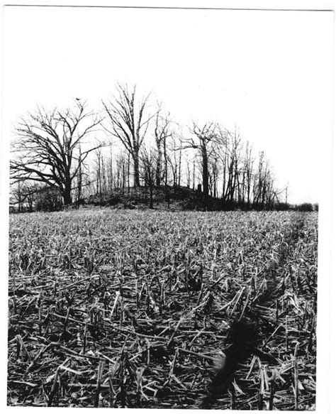 Adena Hopewell Mound Builders In Randolph County Indiana Lynn Mound