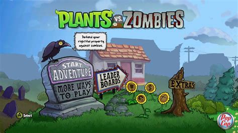 Co-Optimus - Video - Plants vs. Zombies XBLA Trailer Reveals Many Good ...