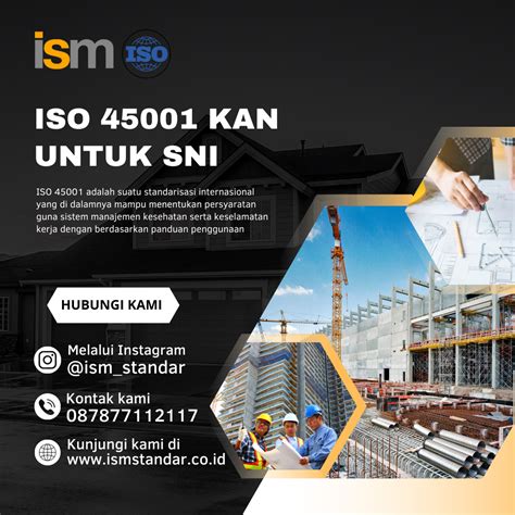 ISO 45001 KAN ISM Standar