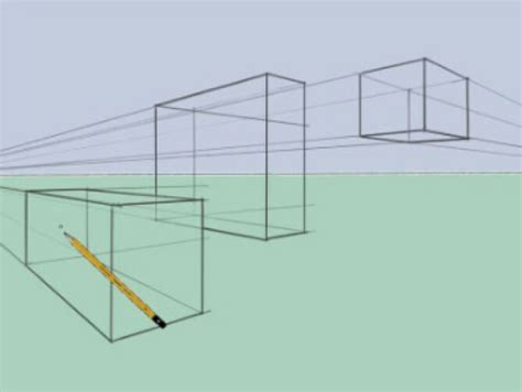 Cursus Perspectief Tekenen