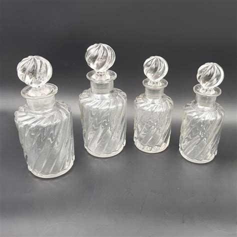 Baccarat Crystal Bottles 4 Crystal Catawiki