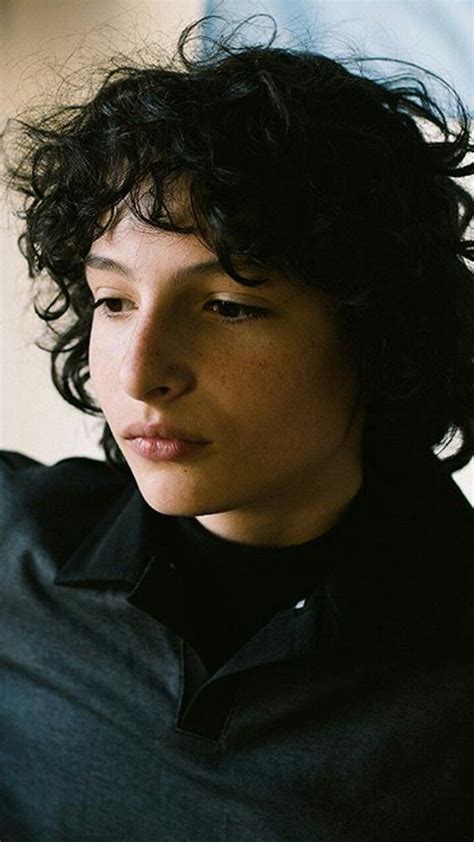 Finn Wolfhard Mike Wheeler from Stranger Things | Finn stranger things ...