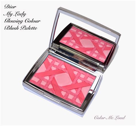 Dior My Lady Glowing Colour Blush Palette in Soft Coral, Review ...