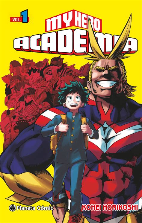 My Hero Academia nº 01 Universo Funko Planeta de cómics mangas