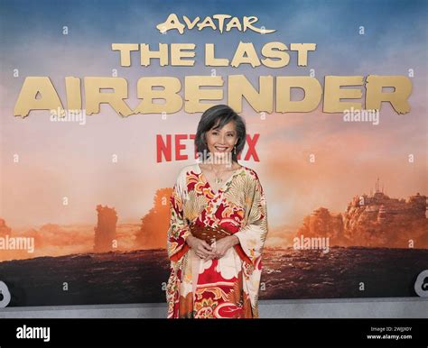 Los Angeles Usa 15th Feb 2024 Tamlyn Tomita Arrives At The Netflix