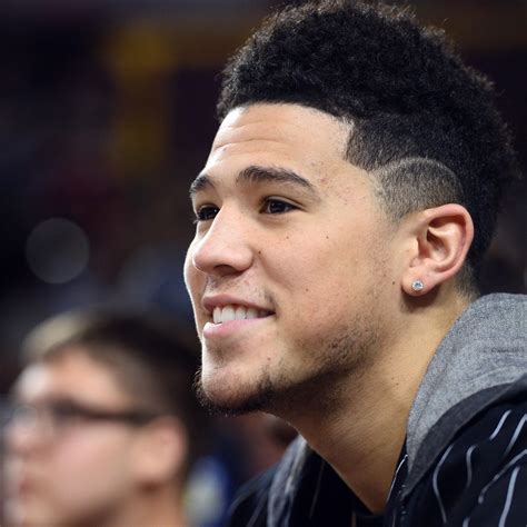 Devin Booker Haircut Style 2024 Hairstyles Ideas