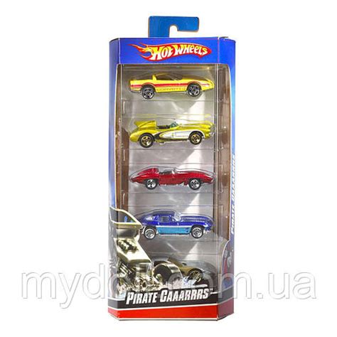 Хот Вилс Набор базовых метал машинок Hot Wheels Car Pack of