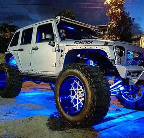 Jeep Wrangler Underglow