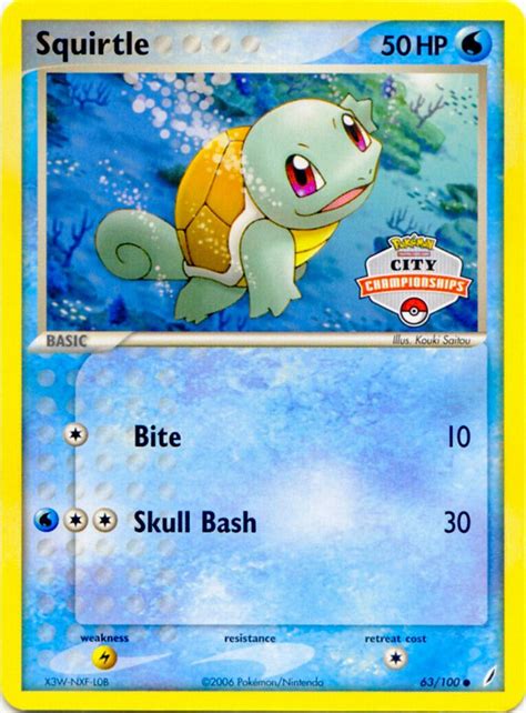 Original Squirtle Card