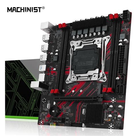 Machinist Placa Base X Pr Ranura De Lga Compatible Con Xeon E