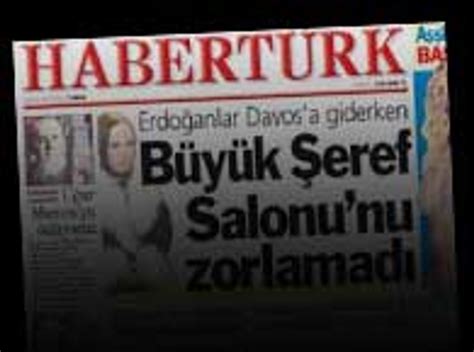 HABERTÜRK GAZETESİ İLK RÖPORTAJINI KİMLE YAPTI Son Dakika Medya