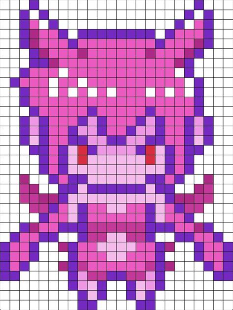 Marina Perler OMORI Perler Beads Pixel Art Pattern Perler Bead