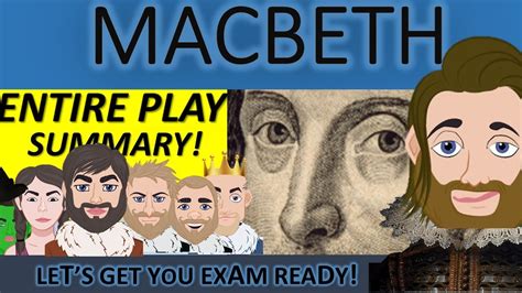 Macbeth Summary And Guide To The Entire Play By William Shakespeare