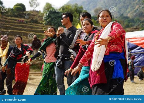 Gurung People, Nepal Editorial Photo | CartoonDealer.com #48561269