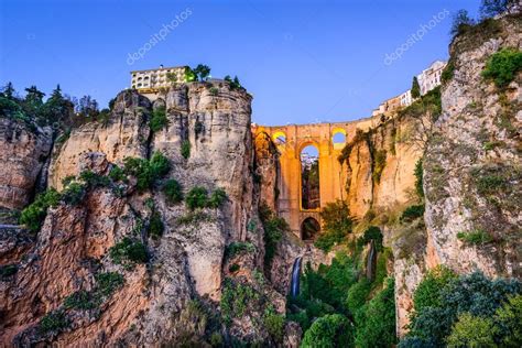 Puente Nuevo Bridge in Ronda, Spain — Stock Photo © sepavone #63332965