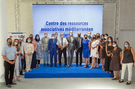 Djerba Inauguration Du Centre Des Ressources Associatives M Diterran En