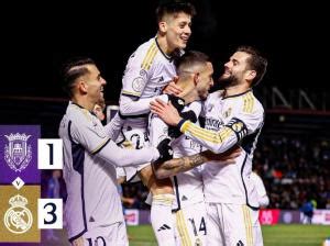 Hasil Arandina Vs Real Madrid Di Copa Del Rey 2023 2024 Arda Guler