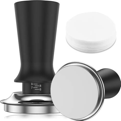 53mm Espresso Coffee Tamper Stainless Steel Base Tamper For Espresso