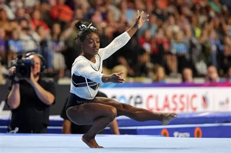 Simone Biles Volvió A Competir Tras Superar Su Colapso Mental Y Dejó