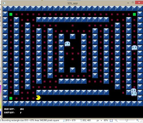 GitHub - Ahmed310/PacMan: PacMan Game created in C++ with SDL 1.2