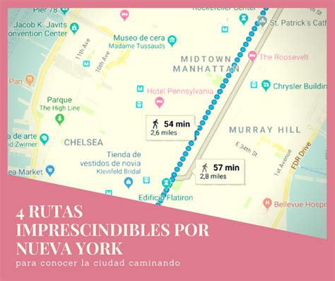 Rutas A Pie Por Nueva York Calles Imprescindibles