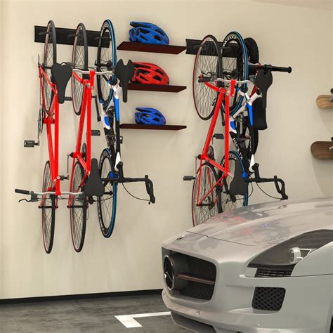 Buy Webetop Bike Rack Garage Bike Wall Bike Hangers For Garage Bicycle Storage 6 Bike Hangers