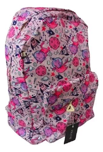 Mochila Colegio Escolar Nena Nene Con Cartuchera Babymovil