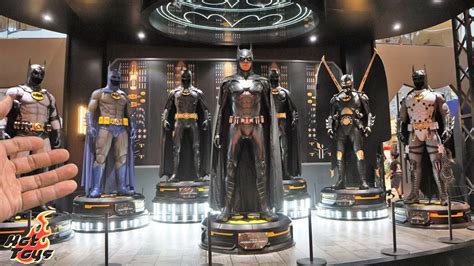 Hot Toys Life Size Keatons Batman Batsuit Youtube