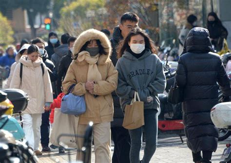 上海21日全天气温将在冰点以下 或迎四十年同期“最冷”徐家汇寒潮预警