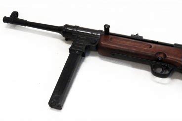 MP41 sub-machine gun, Germany 1940 (1124/C) - Submachine gun - World ...