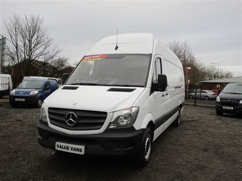 MERCEDES BENZ SPRINTER XLWB 2 1 313 CDI EXTRA HIGH ROOF 2017