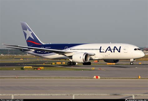 CC BBE LAN Airlines Boeing 787 8 Dreamliner Photo By Lukas Fehr ID