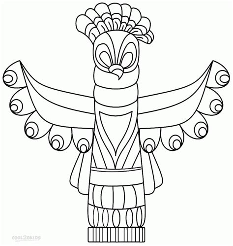 Free Coloring Pages Of Totem Poles Download Free Coloring Pages Of