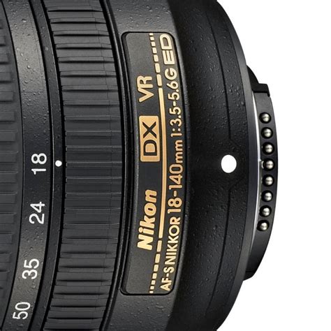 Nikon AF S DX Nikkor 18 140 Mm F 3 5 5 6G ED VR PcComponentes