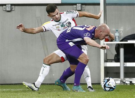 Kein Sieger im Kärntner Derby 2 2 zwischen Austria Klagenfurt und WAC