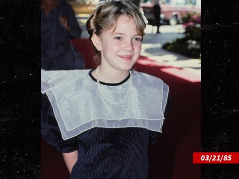 Drew Barrymore Says She Rang In Her 10th Birthday At A Nightclub