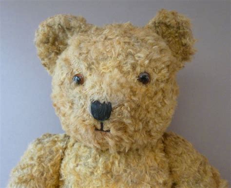 Vintage S S Straw Filled English Teddy Bear Antique Price