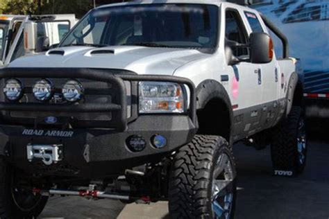 Bushwacker Ford F Super Duty Pocket Style Matte Black