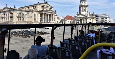 Best Of Berlin Hop On Hop Off Bus Tour Ticket TourMega