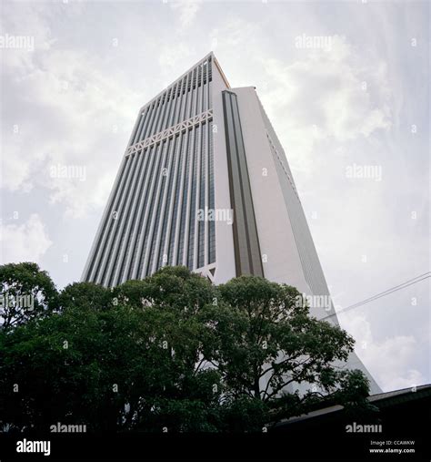 Maybank Tower Menara Maybank Gratte Ciel De Kuala Lumpur En Malaisie En