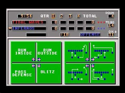 Turbografx Tv Sports Football Youtube