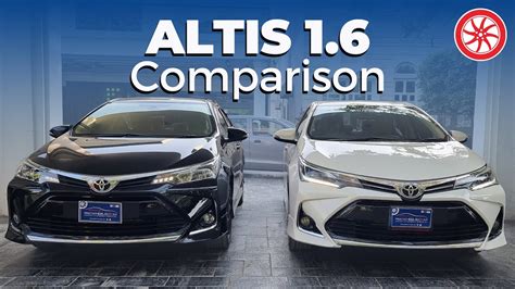 Corolla Altis At Vs Altis Cvt Comparison Review Pakwheels Blog